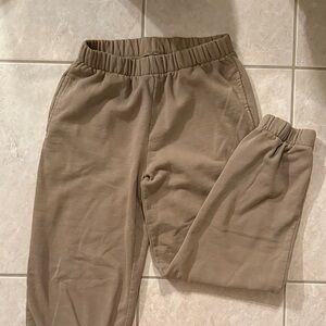 Brandy Melville Rosa Sweatpants